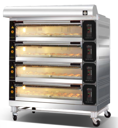 Max Deck Oven